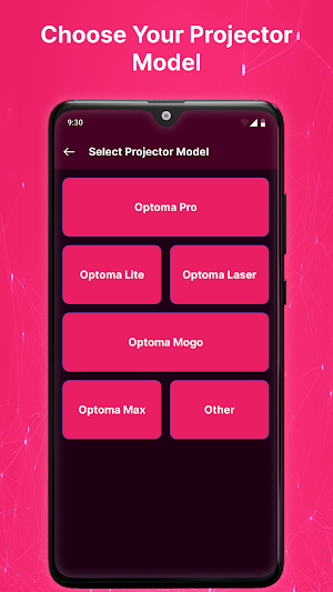 Projector Casting App Screenshot 1