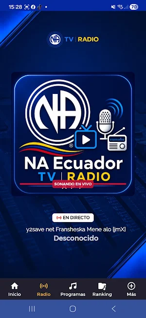 NA Radio Tv Screenshot 2