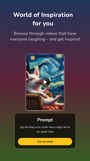 SIRA AI: Text to Video Screenshot 2