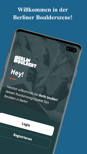 Berlin bouldert Screenshot 0