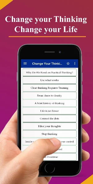 Change Your Thinking Change Your Mind (Offline) Screenshot 0
