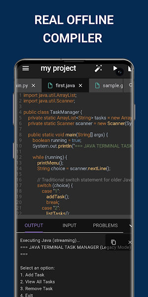 CodeVarsity: Learn to Code+IDE Screenshot 0