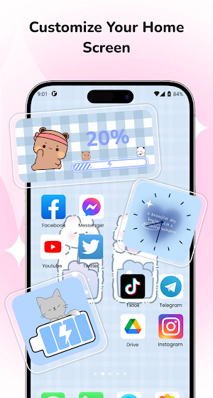 WidgetKit: Widget & Wallpapers Screenshot 3