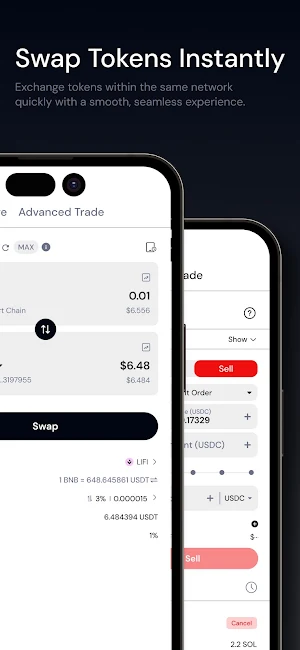 Axon: AI-Powered Web3 Wallet Screenshot 3