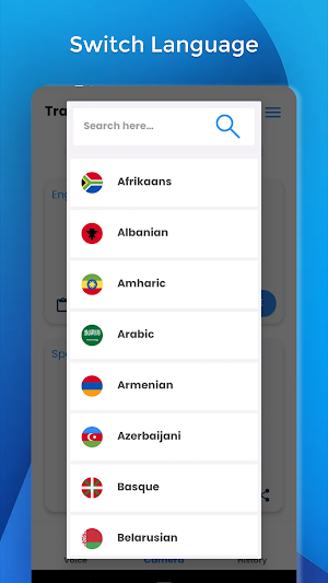 Speech Translator Screenshot 2
