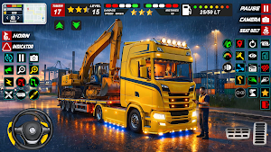 Cargo Truck Simulator Games Screenshot 1