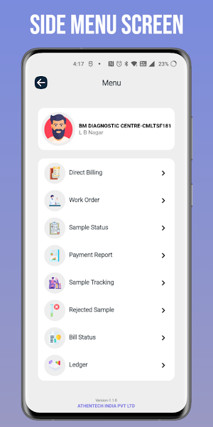 Centromed Partner Screenshot 2