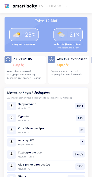 Neo Irakleio Smart City Screenshot 0