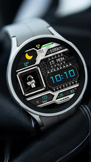 Digital COSMO URX60 Watch face Screenshot 2