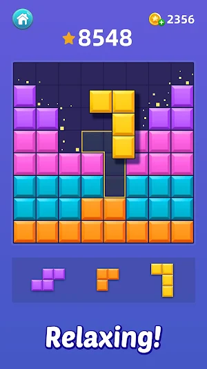 Block Puzzle: Relax and Chill Screenshot 1
