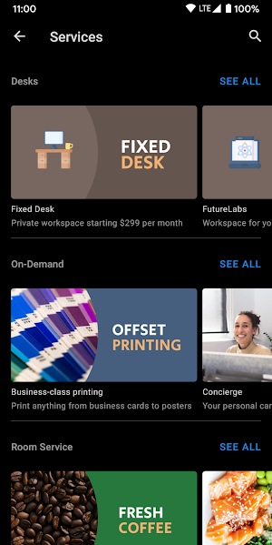 Planet Coworking Screenshot 3