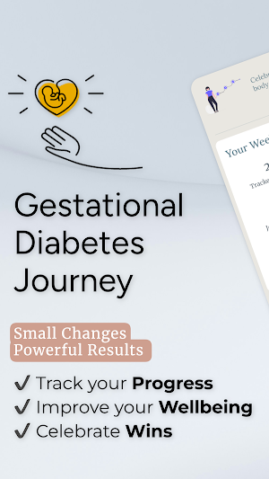 Gestational Diabetes Journey Screenshot 0