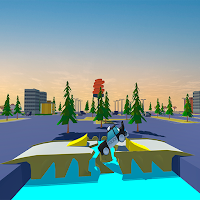 Vice Citi 3D Police Car Chase