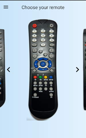 TV Remote Control For OKI Screenshot 2