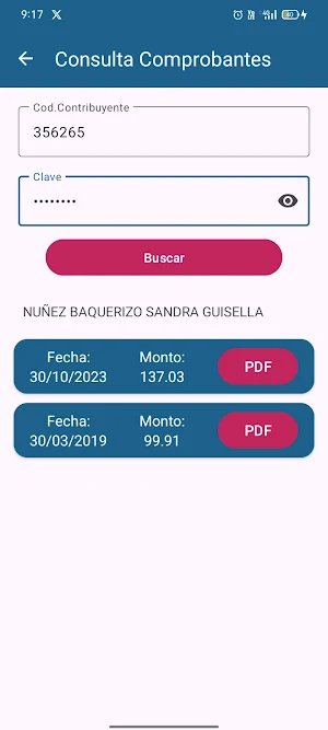 Vecino Digital Screenshot 3