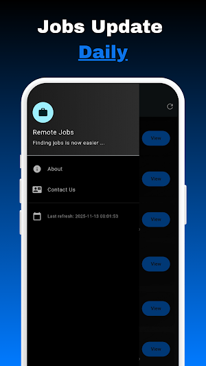 Remote Jobs Finder Screenshot 3