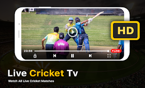 Live Cricket TV HD: Streaming Screenshot 3