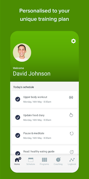 Andrew Williams Coaching Screenshot 1