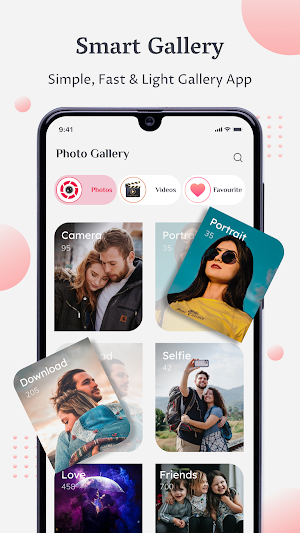 Gallery, Photos and Videos, Ph Screenshot 0