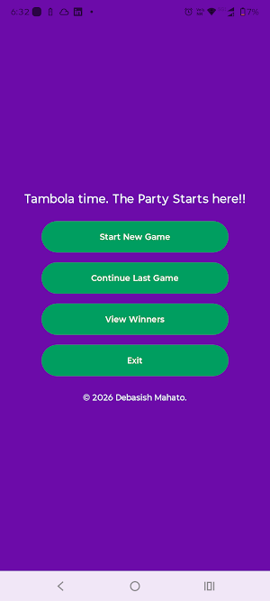 Tambola Board Screenshot 0