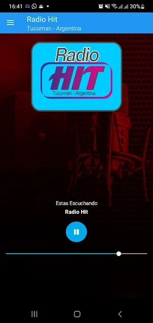 Radio Hit Screenshot 1