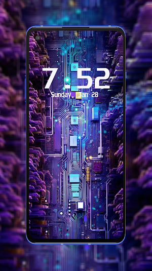 Hi-technology Wallpaper HD Screenshot 3