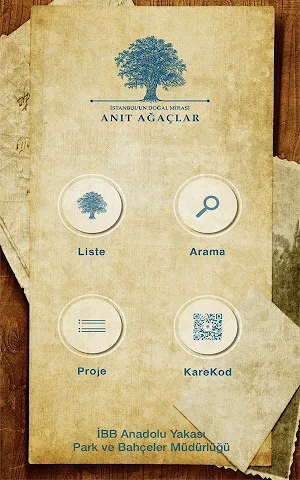 Anıt Ağaçlar - Anadolu Screenshot 0