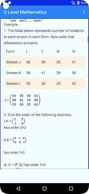 Mathematics O Level Notes screenshot 8