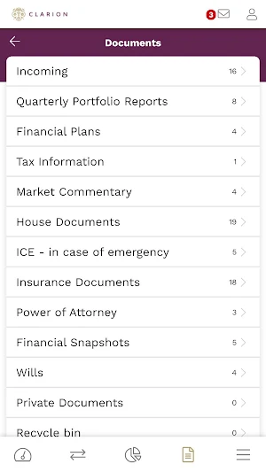 MyClarion Screenshot 2