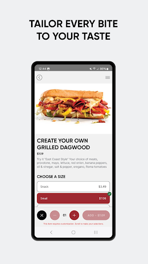 Penn Station East Coast Subs Screenshot 2