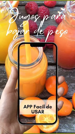 Jugos naturales para la salud Screenshot 1