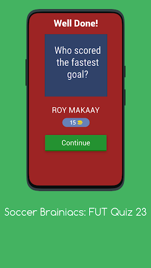 Soccer Brainiacs: FUTQuiz 23 Screenshot 1