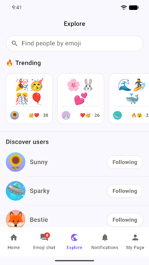 Mummoo - Emoji Social Screenshot 3