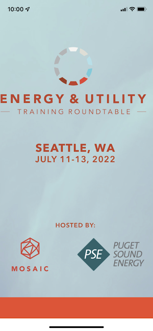 Energy and Utility Roundtable Screenshot 0