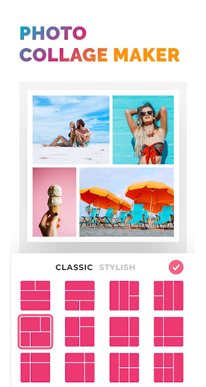 Photo Collage Editor & Filter Screenshot 0