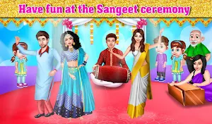 Indian Wedding Part1 - Love Marriage Beauty Salon Screenshot 1