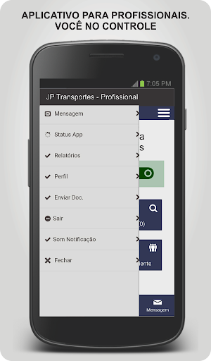 JP Transportes - Profissional Screenshot 1