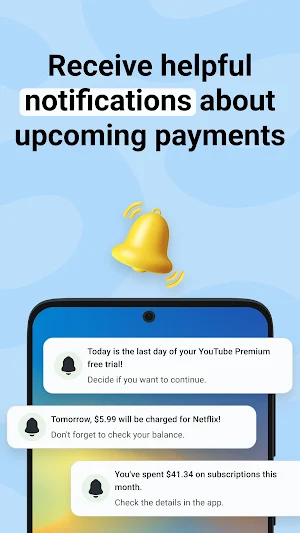 SmartSubs Subscription Manager Screenshot 2