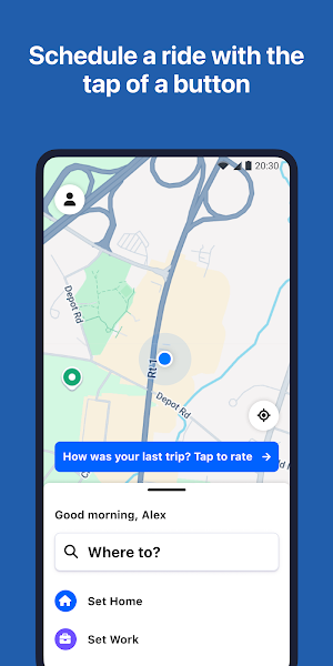 GP Metro Connect On-Demand Screenshot 0
