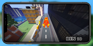 Mod Ben 10 Alien for Minecraft Screenshot 2