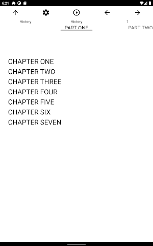 Book, Victory Screenshot 3
