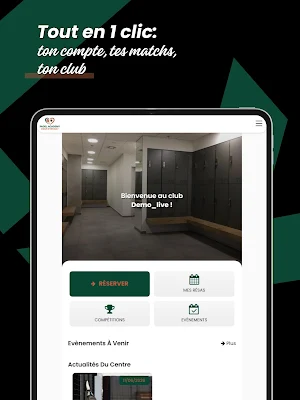Padel Academy - Cœur d'Hérault Screenshot 3