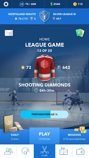 World Hockey Manager Screenshot 2