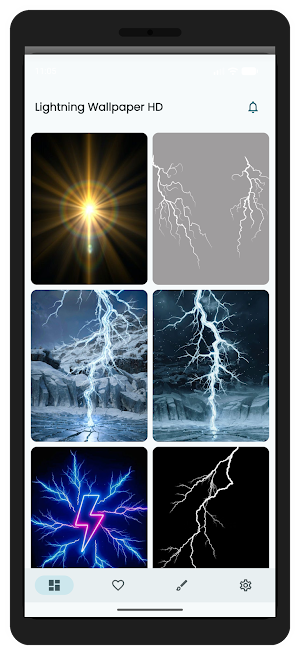 Lightning Wallpaper HD & 4K Screenshot 1