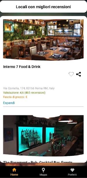 AperiRome: Aperitifs in Rome Screenshot 3