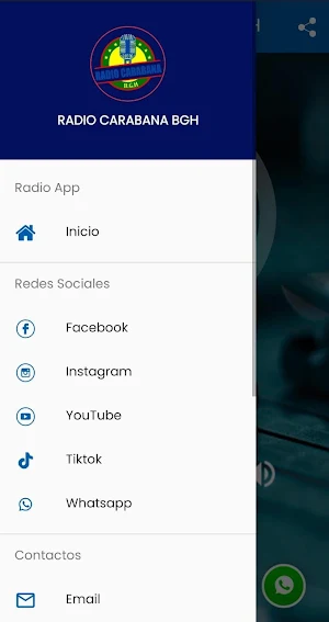 Radio Carabana BGH Screenshot 1