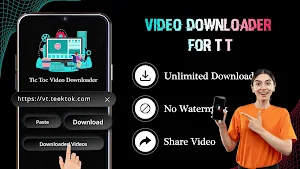 TIK HD Video Downloader Screenshot 0