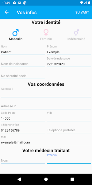 QR4Lab Screenshot 1