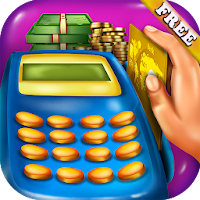 Supermarket Cashier Kids Games