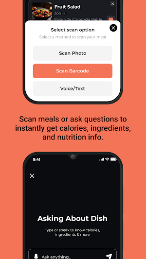 Nutrizee: Smart Nutrition AI Screenshot 2